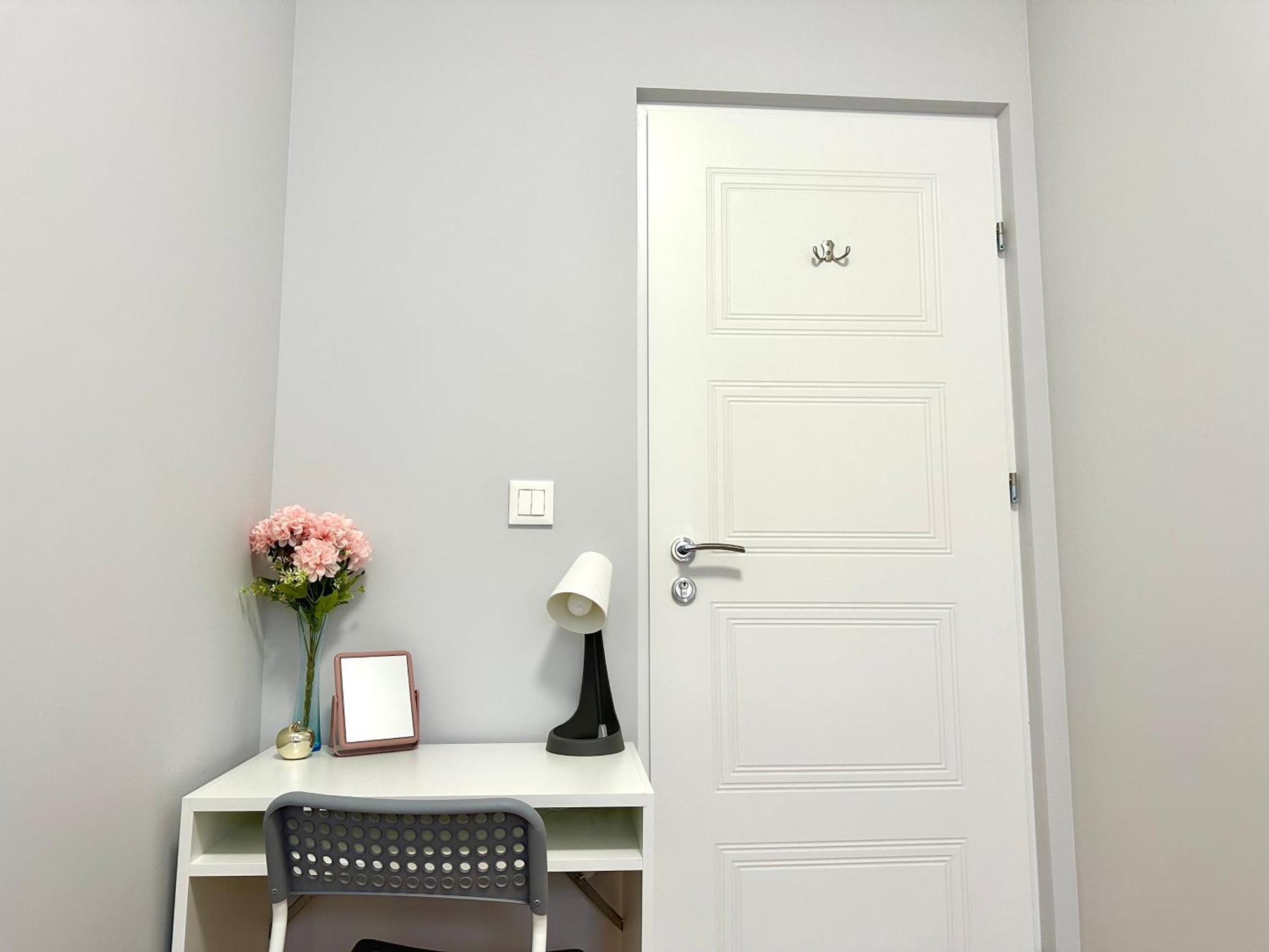Mmrent Pink Room Gdansk Bagian luar foto