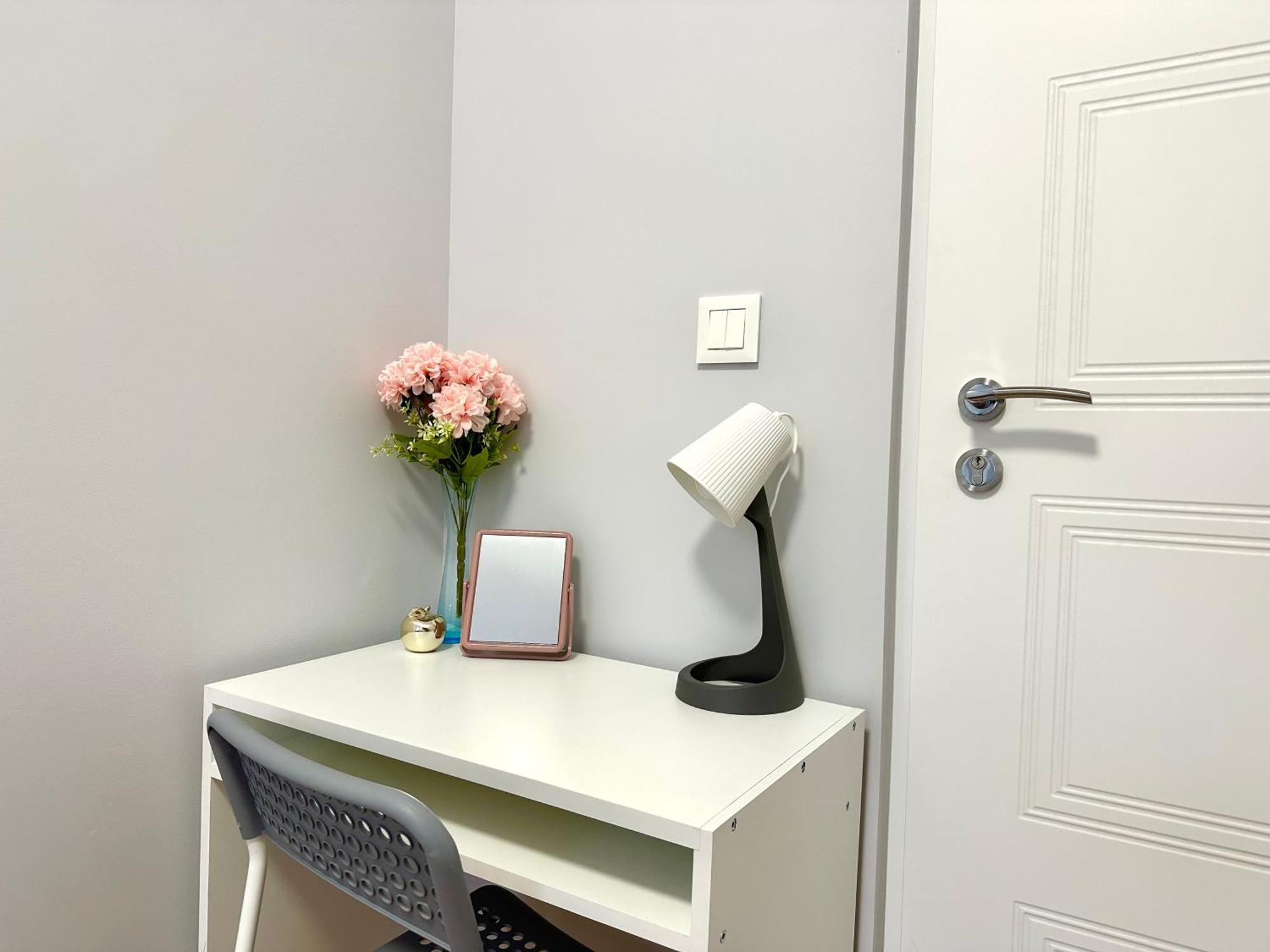 Mmrent Pink Room Gdansk Bagian luar foto
